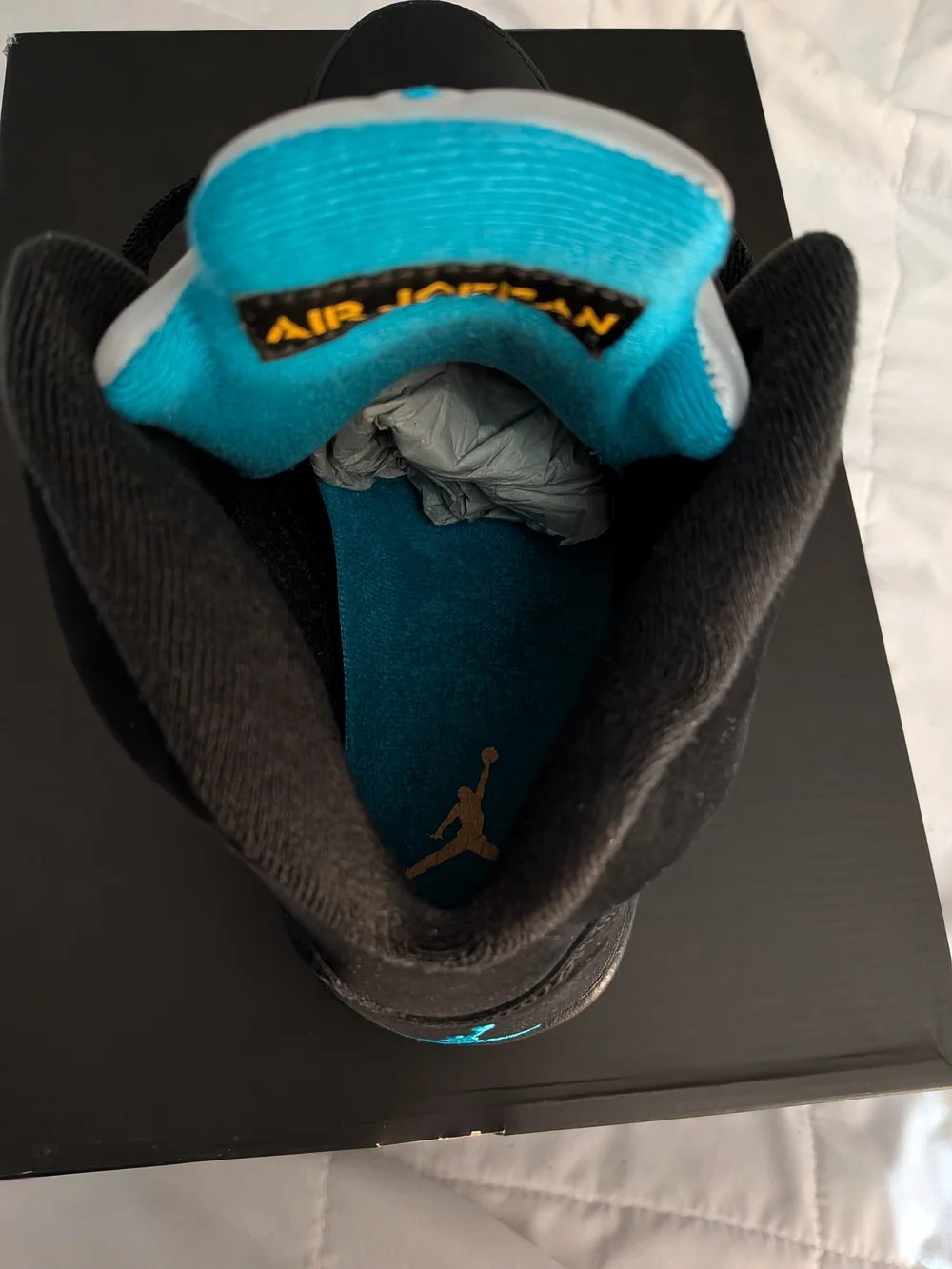 Jordan 5 Retro Aqua.